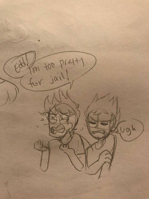 cherryskele:  Au where tord forces edd to join the red army while keeping tom and matt alive as black mail. Also its like super gay u guys
