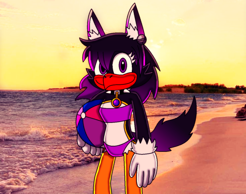 Nashiro At The Beach