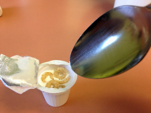 tastefullyoffensive:Portion control. [x]my spoon is too big