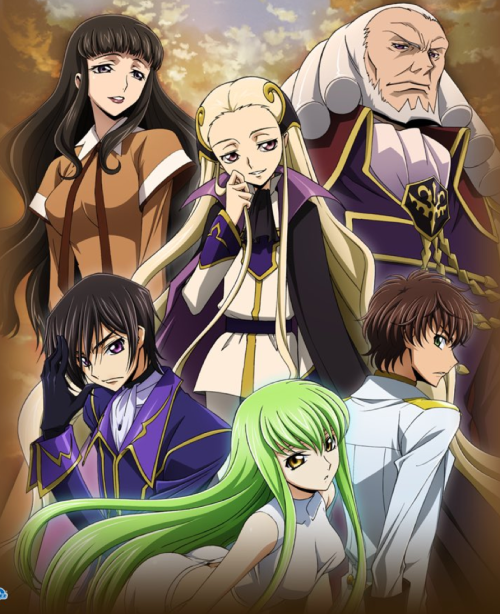 code geass r2