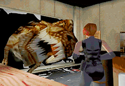 residentevil2:Endless List of Favorite Games: - Dino Crisis (1999)