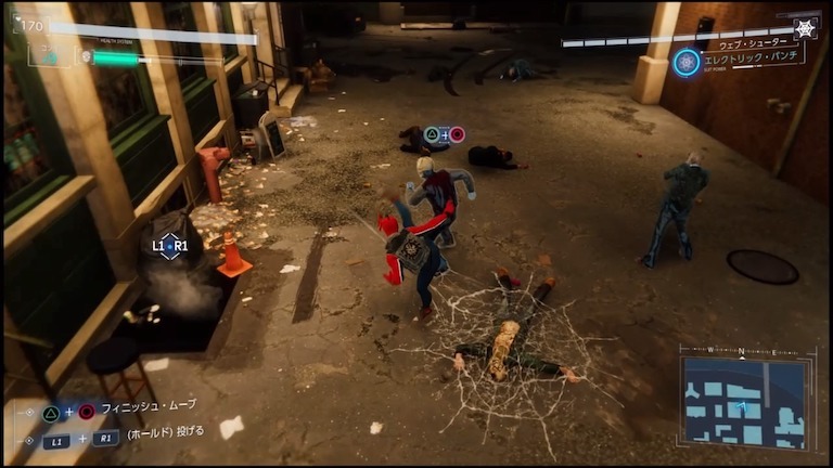 marvel's spider-man スパイダーマン