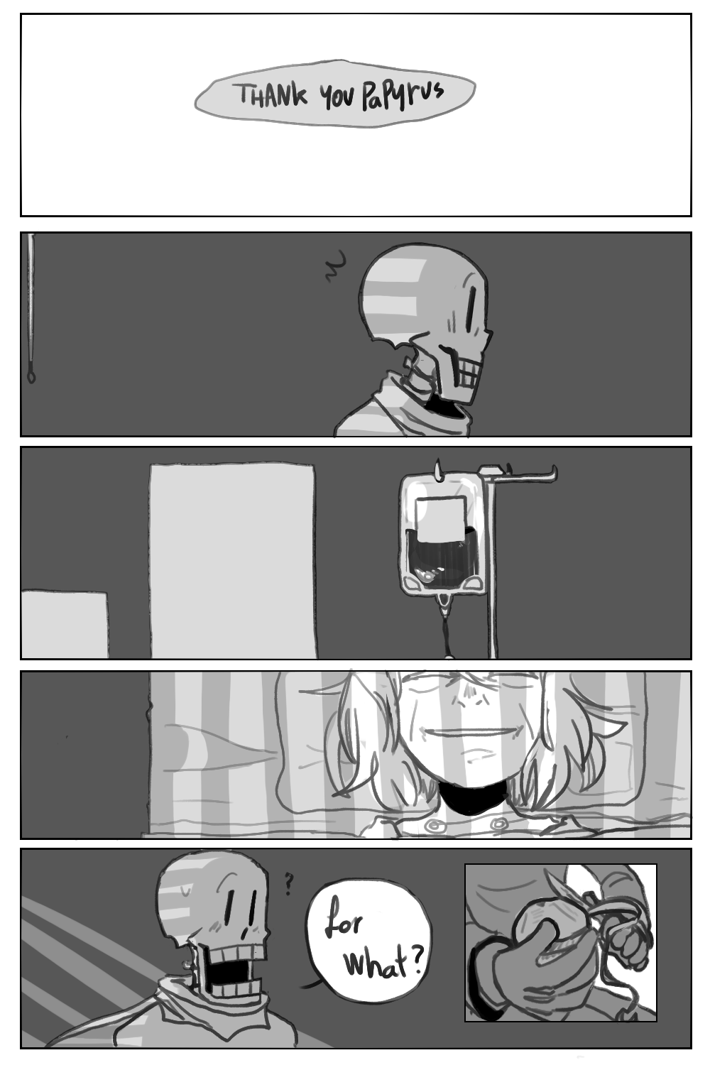 rahafwabas:papyrus is the only character that never killed the human 