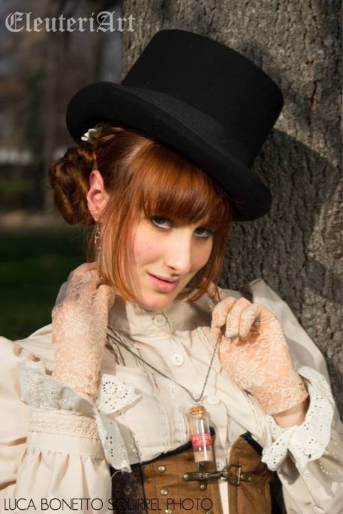 Steampunk Lady - Poison by Thesan13Stunning photo here #steampunk #steampunkbabes #babes #cosplay #c