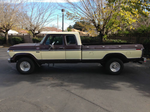 allamericanclassic - 1979 Ford F250 Lariat Super Cab Pickup...