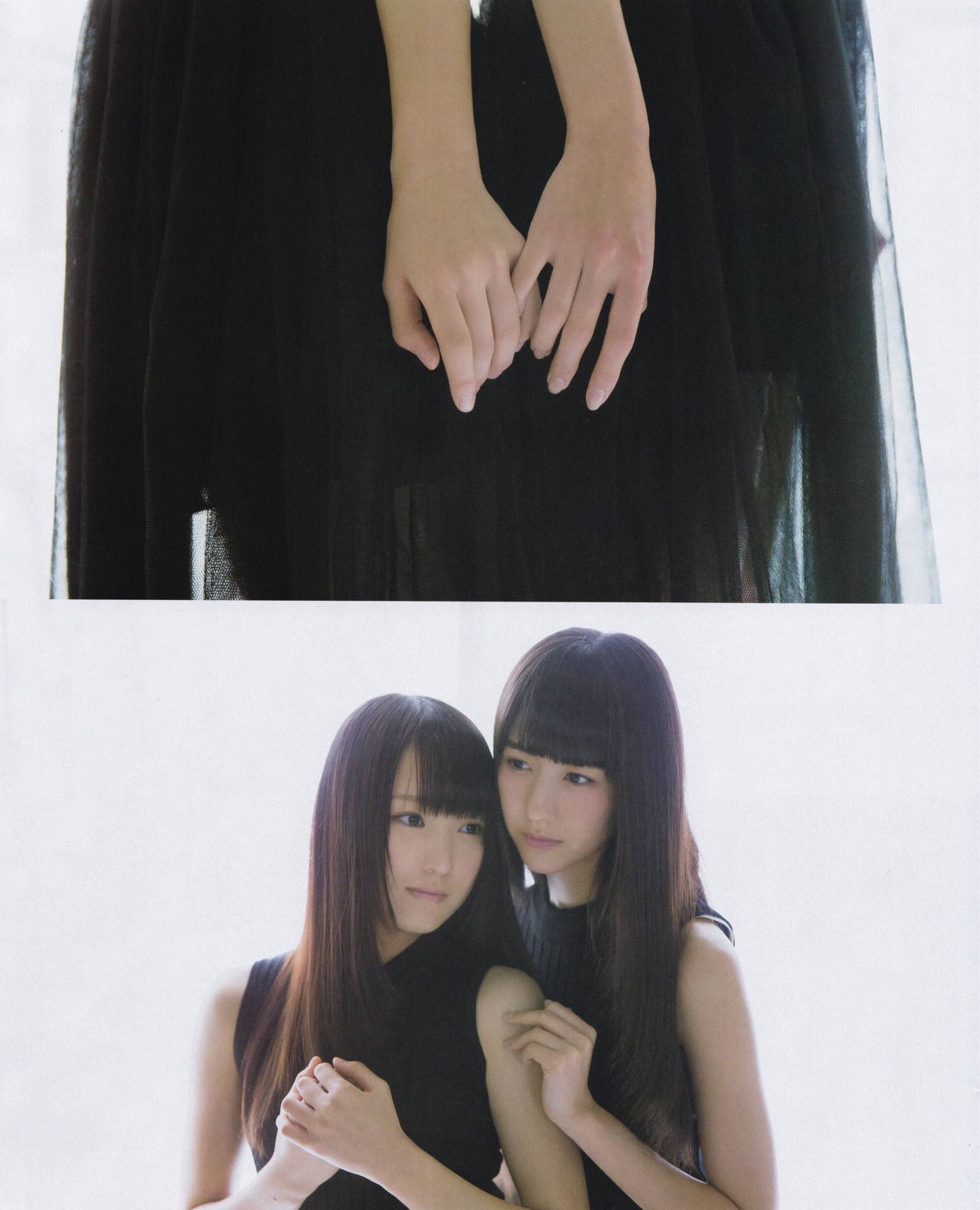 yic17: Sugai Yuka &amp; Habu Mizuho (Keyakizaka46) | UTB  Vol.31 Issue Credit: