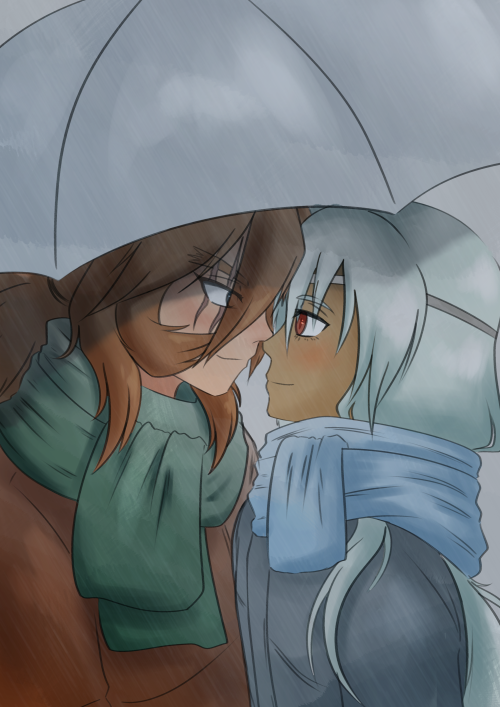 thekingofkeepers:teikokuweek Day 2: raini was way too busy to finish this sooner so it became a bit 