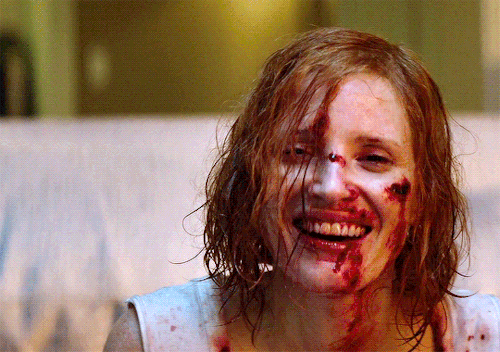 samarweaving:Jessica Chastain as Ava Faulkner in Ava (2020) dir.Tate Taylor