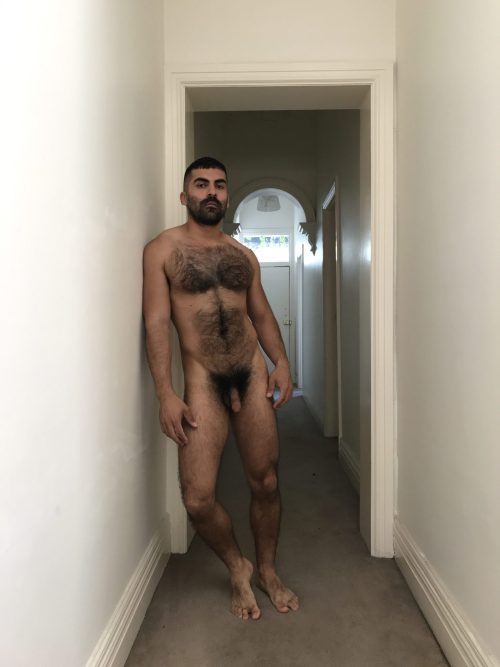 sweatyhairylickable:  http://sweatyhairylickable.tumblr.com for more hairy sweaty dudes!   
