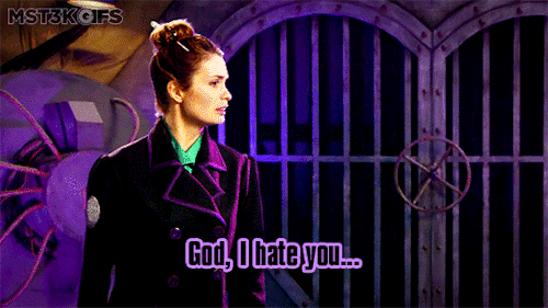mst3kgifs:You’re ruining our love!