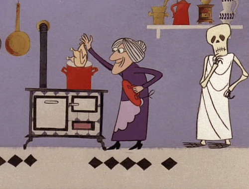 “The Old Lady” (“Az öreg”, 1971) [dir.  Gyula Macskássy, Gyö