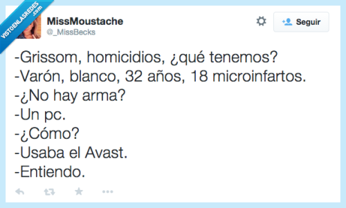 zantonioz:  Causa de muerte segura por @_missbecks http://ift.tt/1zIf9Vj