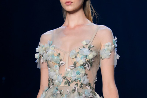 Marchesa Spring/Summer 2017 Details!