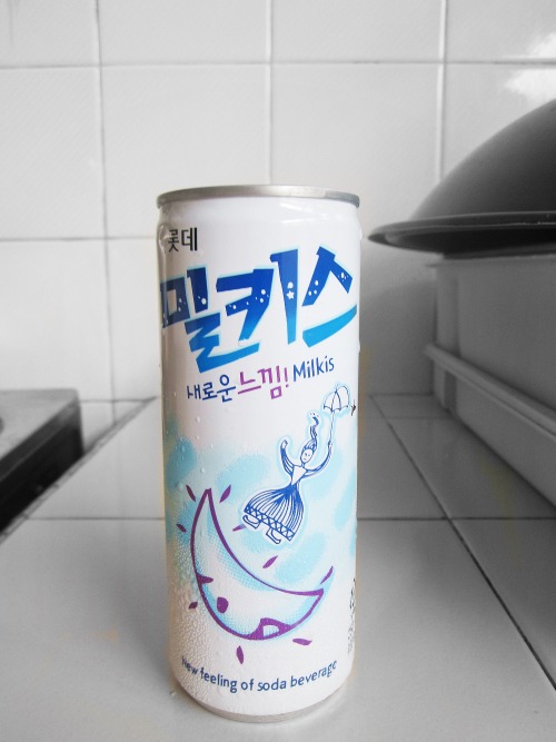 greenteachocolate:#209. [September 30th, 2013]My all-time-fav korean drink, best served chilled.
