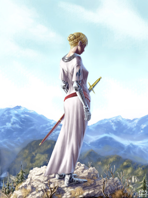 Joan of Arc by defcombeta