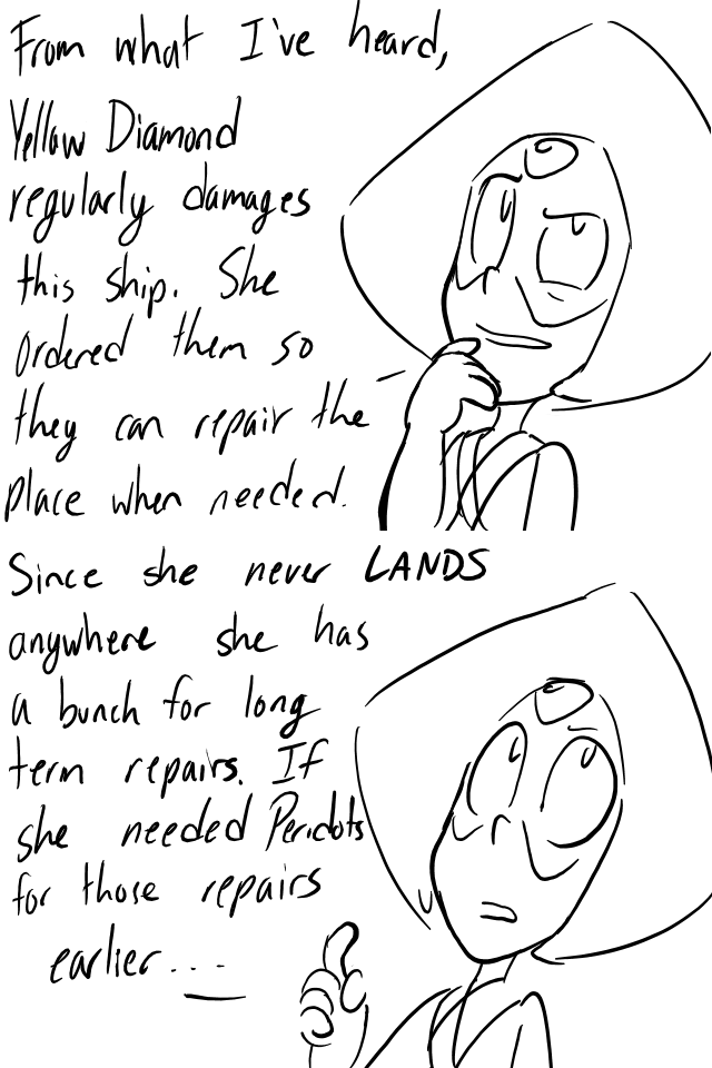 kibbles-bits:  New Home Chapter Four Part 3 In exchange for Yellow Diamond’s help