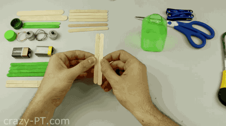 gifsboom:  Video: How to make a Helicopter - (Electric Helicopter) 