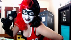 kayleepond:  Just a little more Harley. :)