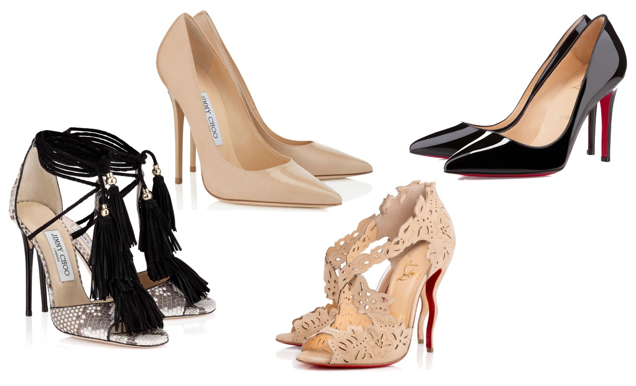 Anne Thoumieux, Yahoo Style — Shoes addict : Louboutin ou Jimmy Choo ?