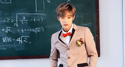 walubana:  Jinyoung for Smart Uniform (x) 