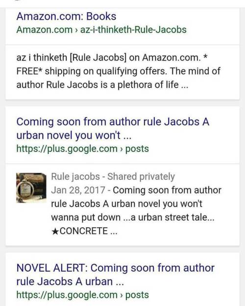 ★GOOGLETUESDAYS  www.lulu.com/shop/rule-jacobs/ruleismz/paperback/product-22657065.html #book