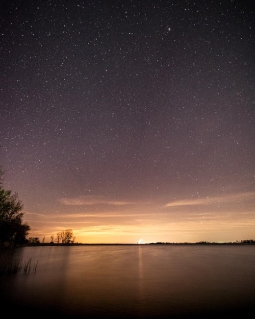 A quiet night on Metzger Marsh is the perfect place to go when you haven&rsquo;t been able to get ou