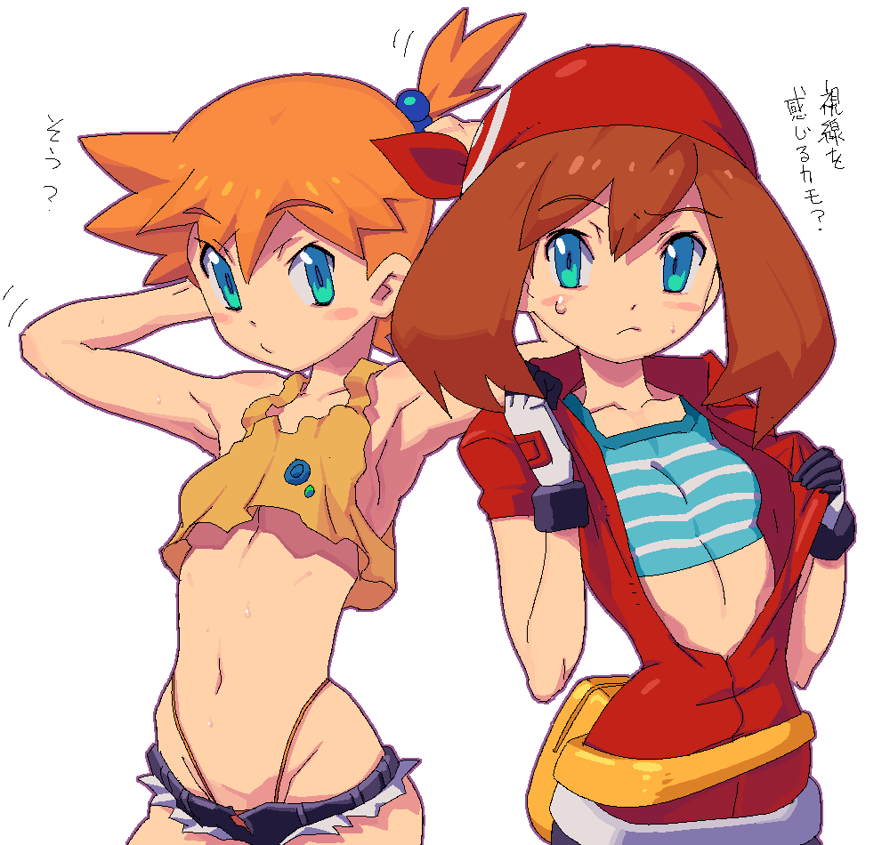 grimphantom2:  metataex: どうもメルルーサさん描いた辺りから放置してたみたいだけど、なにが投稿されてないのかわかんないから、海外でも受けの良さそうなポケモソのハルカとか。