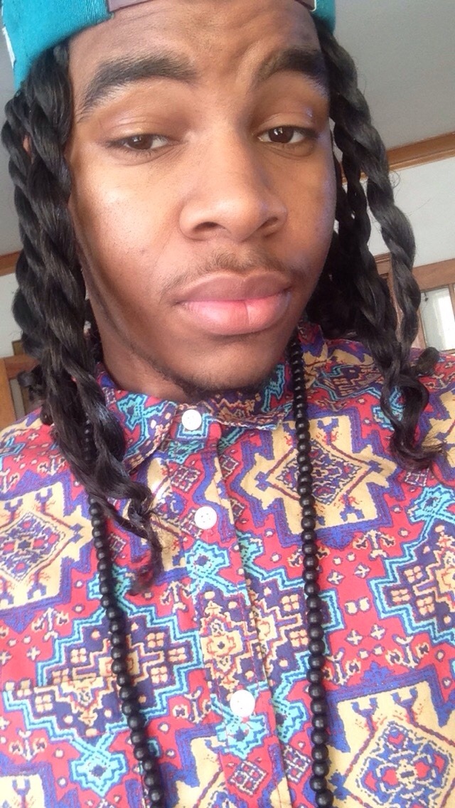 kicksthatfly:Brown boy, Brown boy what do you see?  Kinda jealous of this twist out