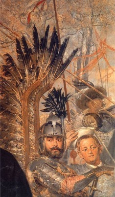 Hetman of the Polish crown in the 17th century - Jan Matejko