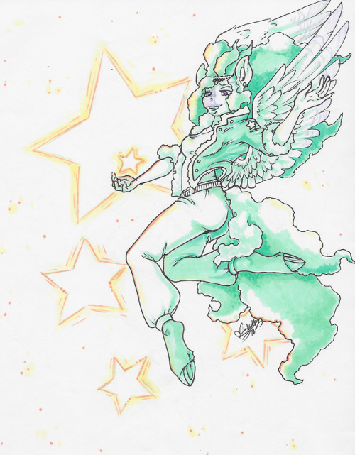 Porn RoadieTones OC Sugar Star marker sketch~! photos