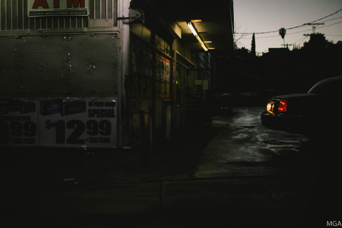 matthewgrantanson: Figueroa Sunset, Los Angeles – January 31st, 2016