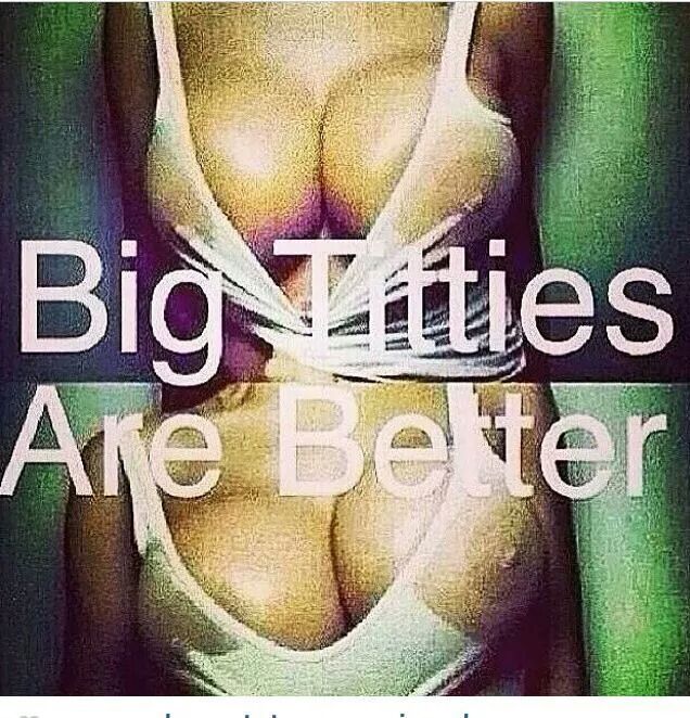 my love for Boobs