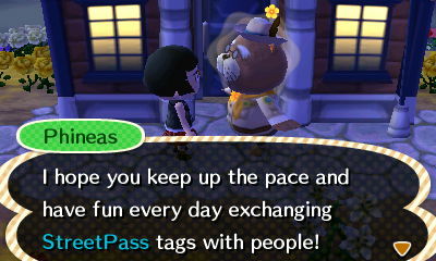 takoyaki-crossing:  I had to fly to Japan to get this damn badge, screw you local StreetPass!