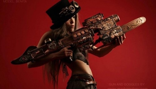 steampunk-girl:  Steampunk Girl