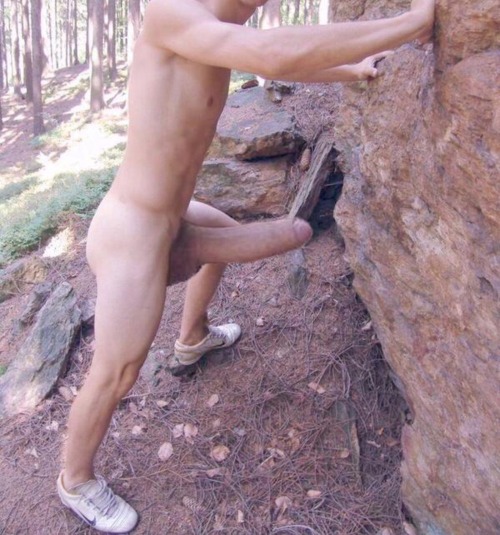 Sean was the worst camping buddy. Him and adult photos
