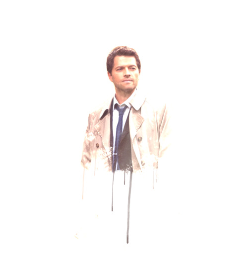 tattooeddean:  graphics inspired by urls ► castielmilton