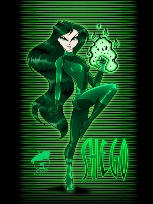 XXX mdfive:  A nice collection of Shego drawings photo