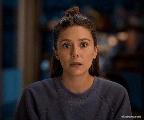 ELIZABETH OLSEN as Leigh Shaw in Sorry for Your Loss 2.06 Weird Day