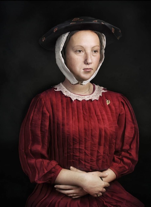 Tessa Posthuma de Boer - 16th- and 17th century style portrait photos