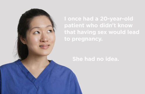 littleasianflower: persephoneholly: Anecdotes by medical practitioners &ldquo;A woman came in fo