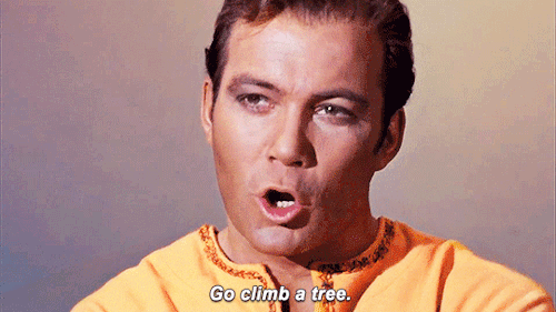 greenjimkirk:James T. Kirk + “insults”