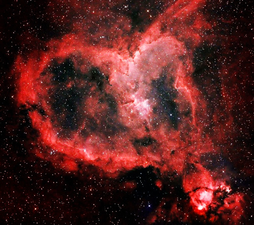 Porn photo spacewonder19:  IC1805, Heart Nebula