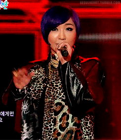  2ne1 - 2012 Gayo Daejun     