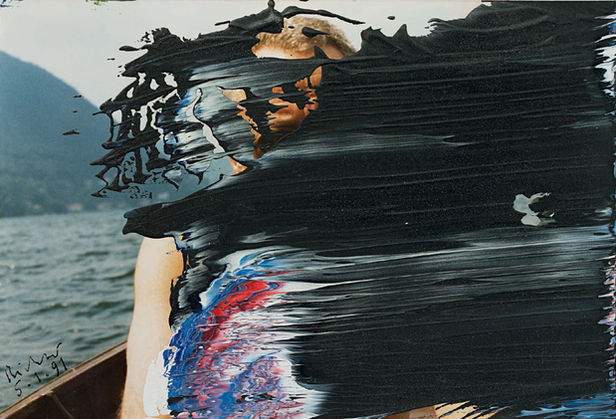 navisis:  Gerhard Richter Uebermalte Fotografien, 2012