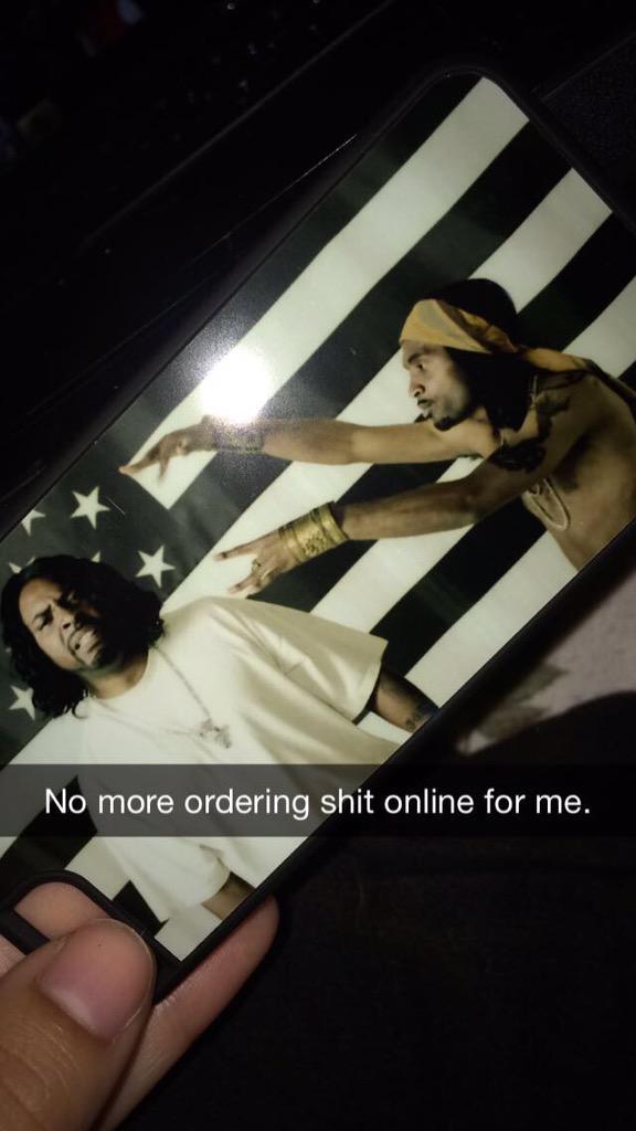 dope-kulture:  bajanblud:  ctron164:  tarynel:  Lmfao who are those niggas?!    