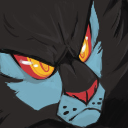 aerinsartings:  LUXRAY’S INTIMIDATE cut