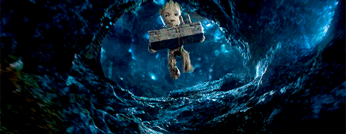Baby Groot In New Guardians Of The Galaxy Vol 2 TV Spot