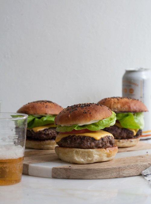 food52:  It’s all about good buns, hun.‘Everything’ Hamburger Buns via A Cozy Kitchen