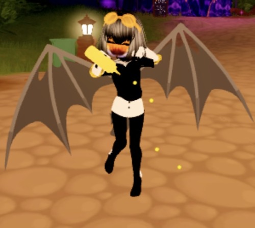 V Cosplay In Royal High! Side Note Im Quite Impressed By The New Update I Rh
