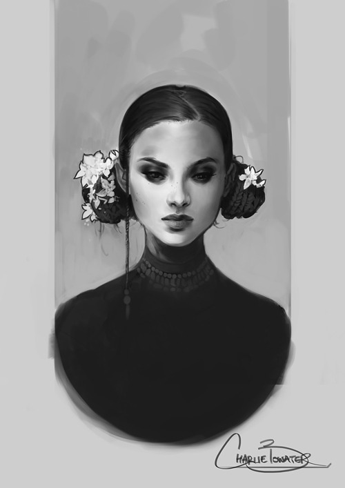 alldrawtut:  Charlie Bowater 